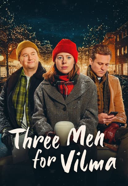 Tre menn til Vilma