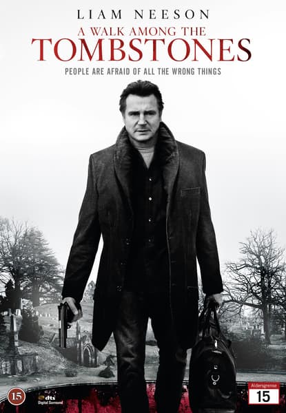 A Walk Among the Tombstones