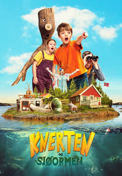 Knerten Og Sjøormen