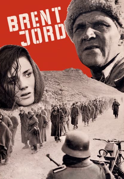 Brent jord