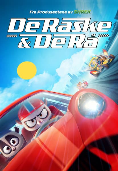 De Raske & De Rå