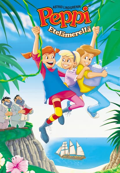 Peppi Etelämerellä
