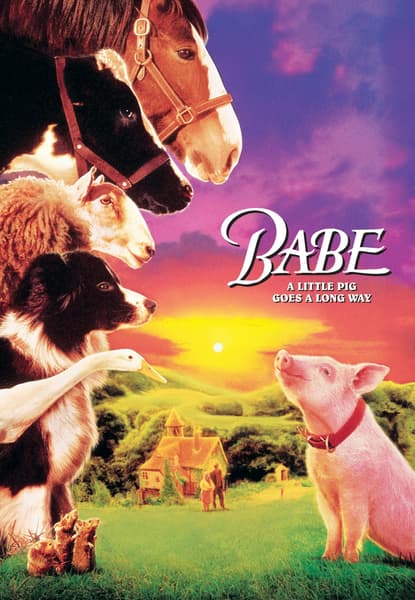 Babe - Den modiga lilla grisen