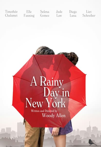 A Rainy Day in New York