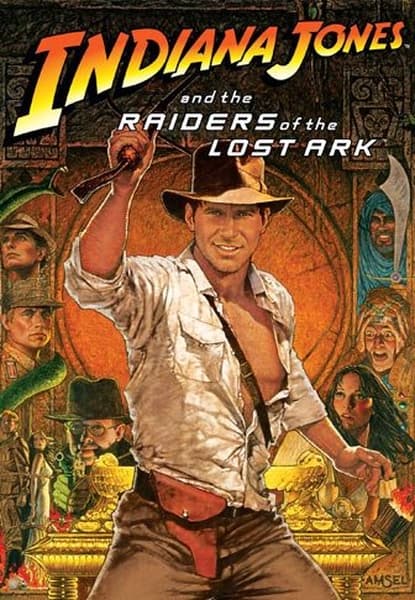 Indiana Jones - Jagten på den forsvundne skat