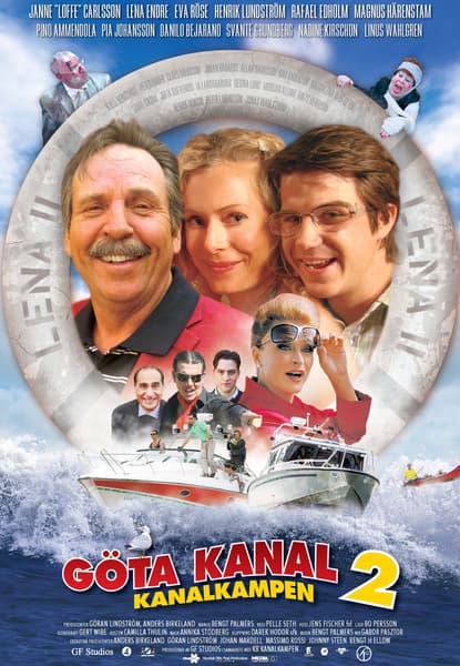 Göta kanal 2 - kanalkampen