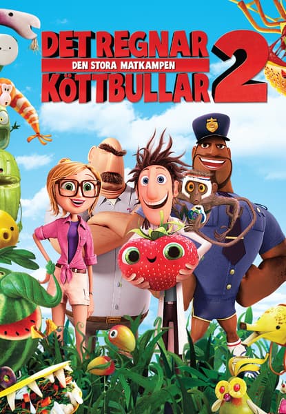 Det regnar köttbullar 2: Den stora matkampen