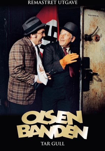 Olsenbanden tar gull