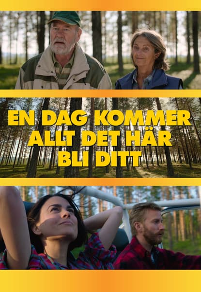 En dag kommer allt det här bli ditt