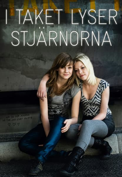 I taket lyser stjärnorna