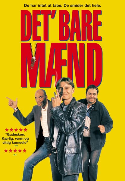 Det' bare mænd