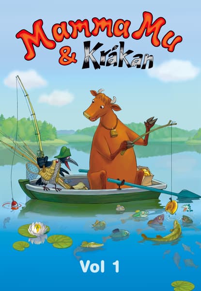 Mamma Mu och Kråkan: TV-serien Vol 1