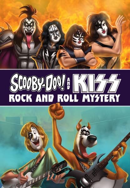 Scooby-Doo! And Kiss: Rock and Roll Mystery