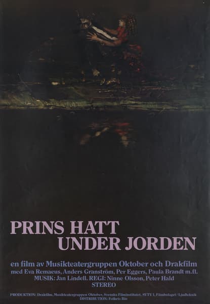 Prins Hatt under jorden
