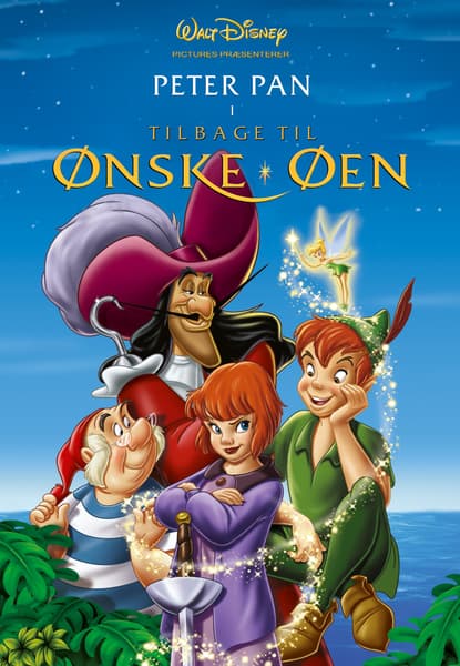 Peter Pan - Tillbage til Ønskeøen