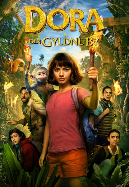 Dora og den gyldne by