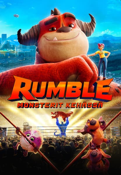Rumble: Monsterit Kehässä