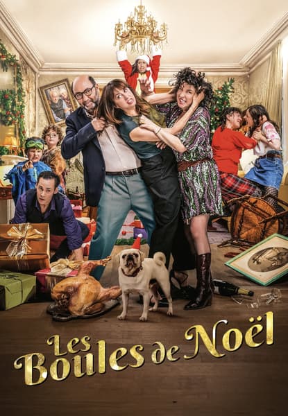 Les boules de Noël