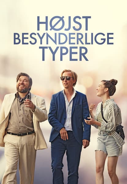 Højst besynderlige typer