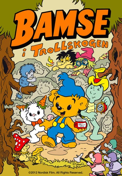 Bamse i Trollskogen