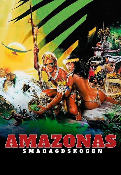 Amazonas - smaragdskogen