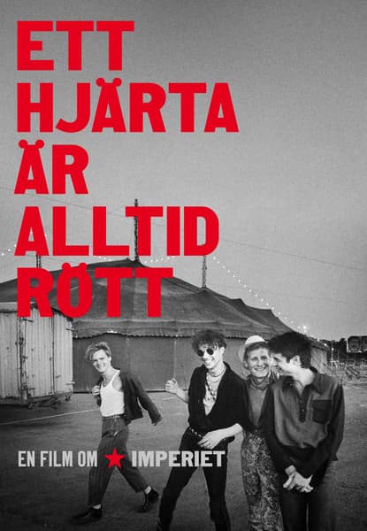 Ett hjärta är alltid rött