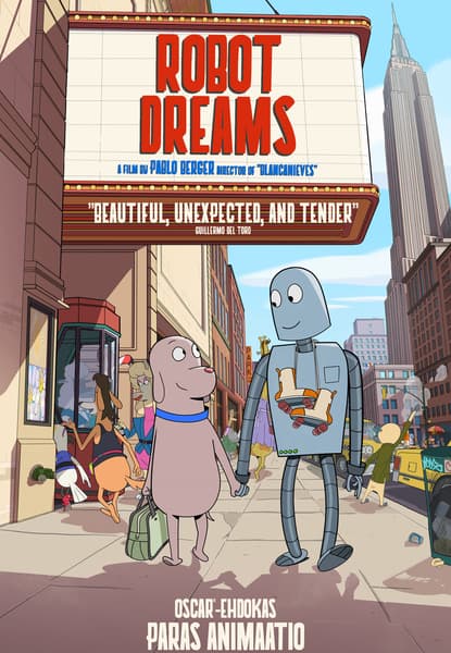 Robot Dreams