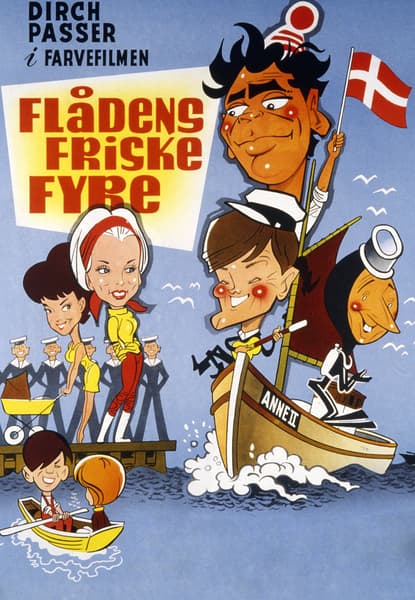 Flådens friske fyre
