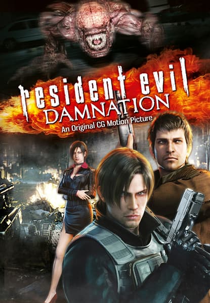 Resident Evil: Damnation