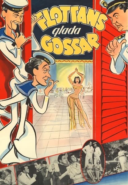 Flottans glada gossar