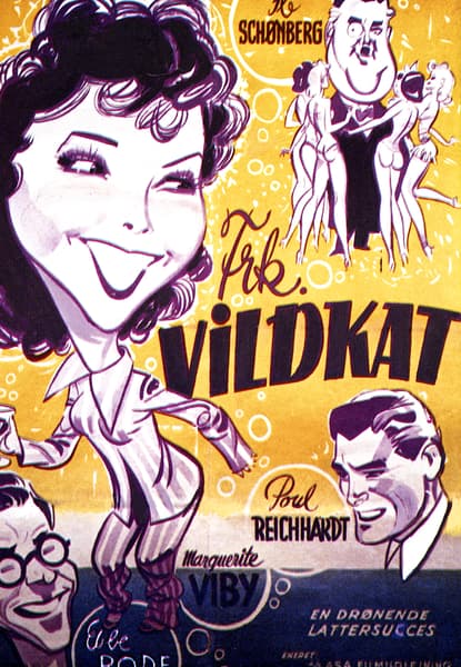 Frøken vildkat