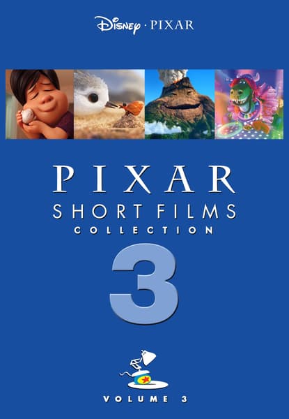 Pixar Short Films Collection: Volume 3