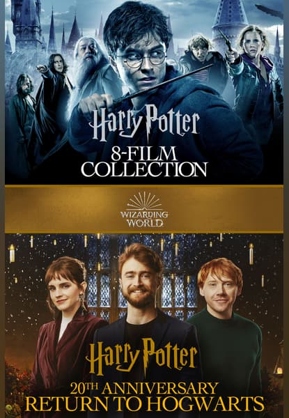 Harry Potter 8 films & Return to Hogwarts