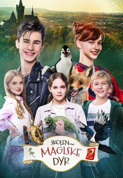 Skolen med magiske dyr 2