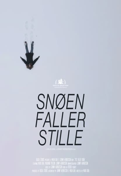 Snøen faller stille