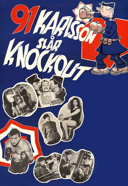 91:an Karlsson slår knockout