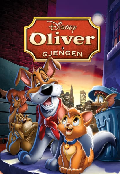 Oliver og gjengen