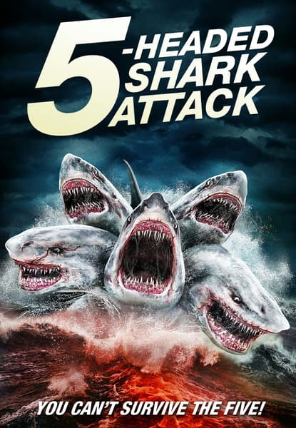 5 Headed Shark Attack