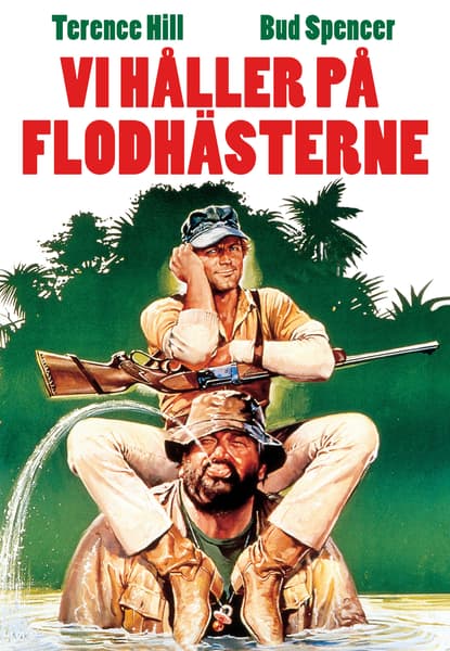 Vi håller på flodhästarna