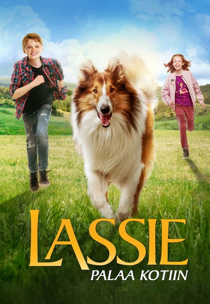 Lassie palaa kotiin