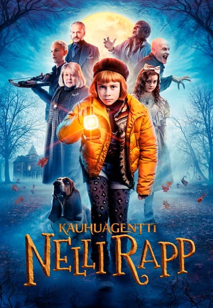 Kauhuagentti Nelli Rapp