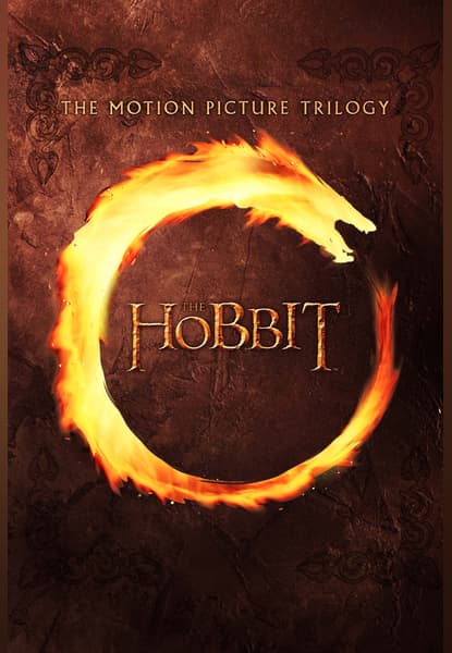 The Hobbit Trilogy 3 Movie Collection