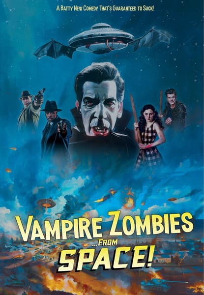 Vampire Zombies From Space!