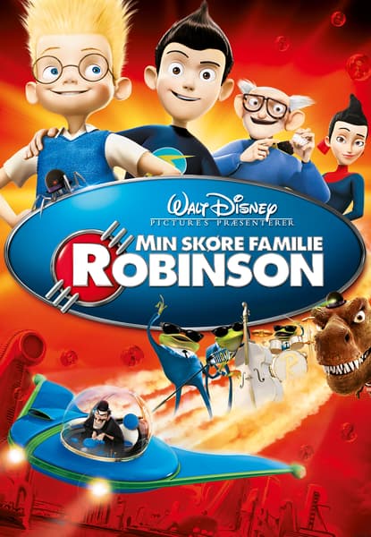 Min skøre familie Robinson
