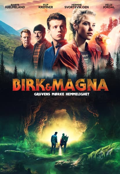 Birk & Magna - Gruvens mørke hemmelighet
