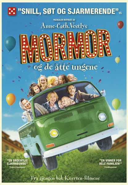 Mormor og de åtte ungene