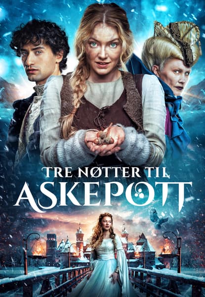 Tre nøtter til Askepott