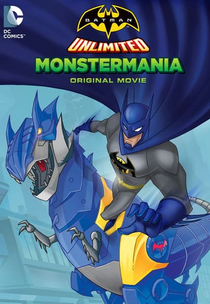 Batman Unlimited: Monster Mayhem