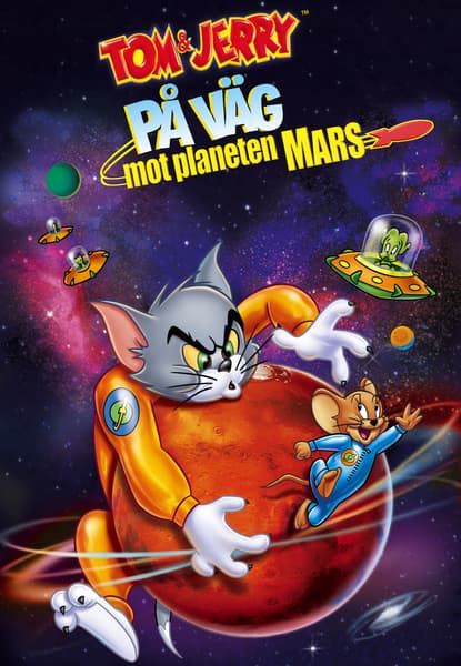Tom & Jerry - På väg mot planeten Mars