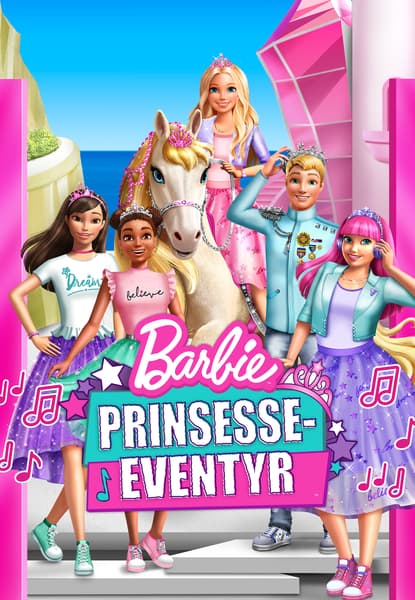 Barbie: Prinsesseeventyr
